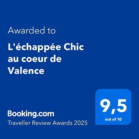Апартаменти L'Echappee Chic Au Coeur De Valence Валанс Екстер'єр фото