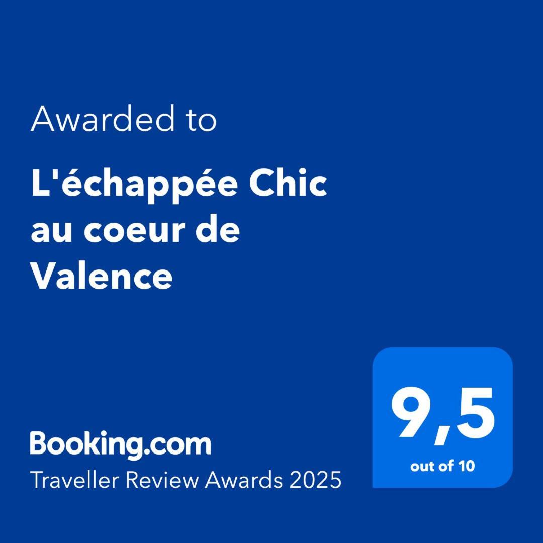 Апартаменти L'Echappee Chic Au Coeur De Valence Валанс Екстер'єр фото